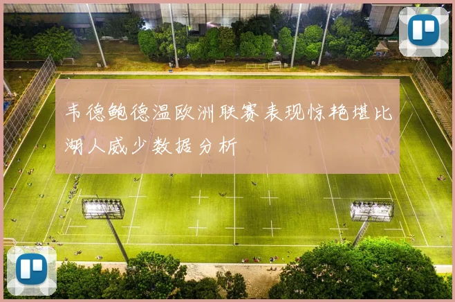 韦德鲍德温欧洲联赛表现惊艳堪比湖人威少数据分析