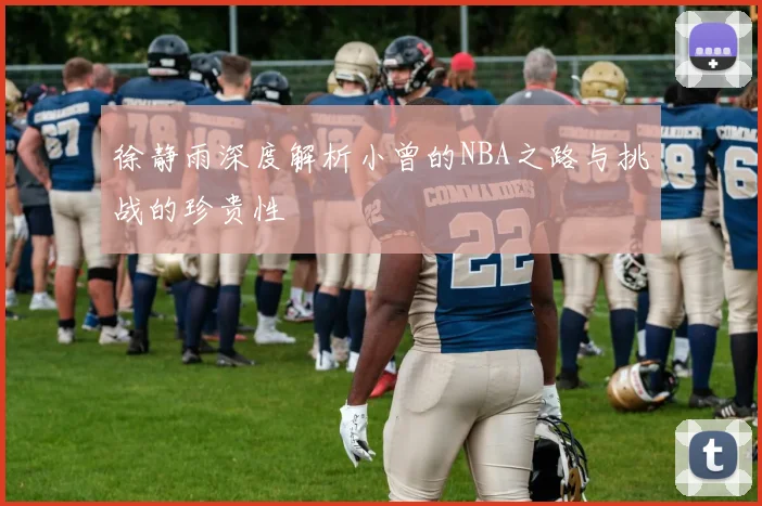 徐静雨深度解析小曾的NBA之路与挑战的珍贵性